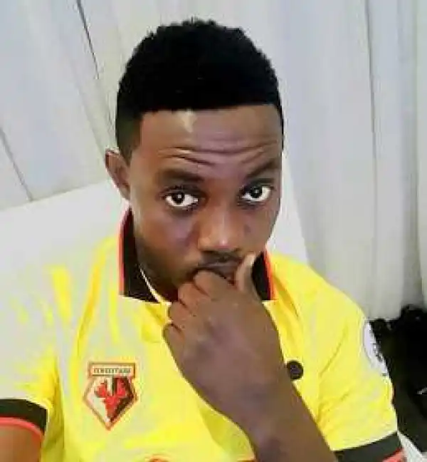 Photos: Comedian AY Gets Watford Gift From Football Star Jude Ighalo